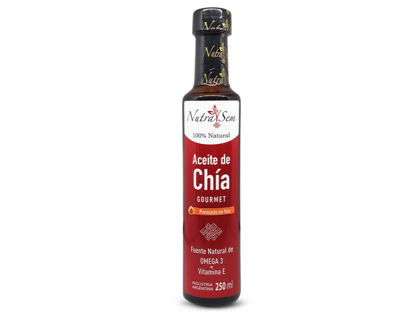 Aceite de Chia Nutrasem x 250cc