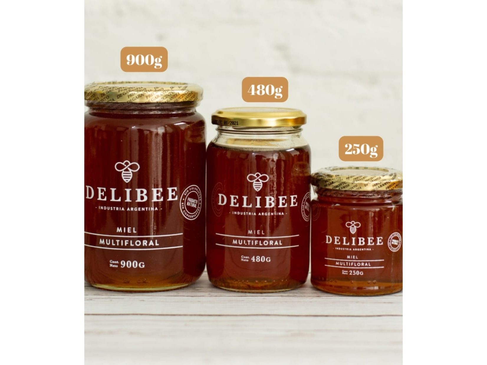 Miel Pura Delibee Multifloral