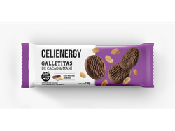 GALLETITAS DE CACAO Y MANI X 130GR