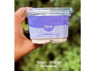Yogur griego x 500 gr Rabah