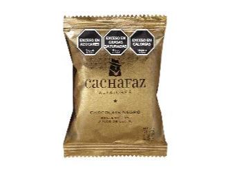 Alfajor Cachafaz chocolate