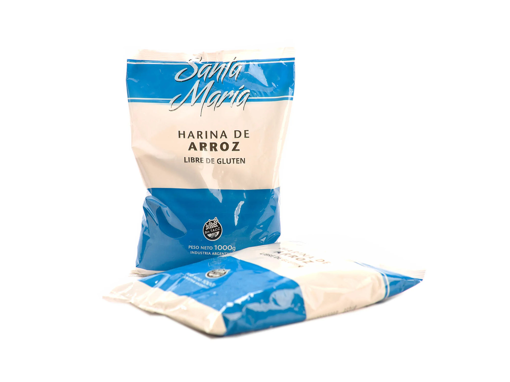 Harina de arroz Sin gluten Santa Maria x 1kg