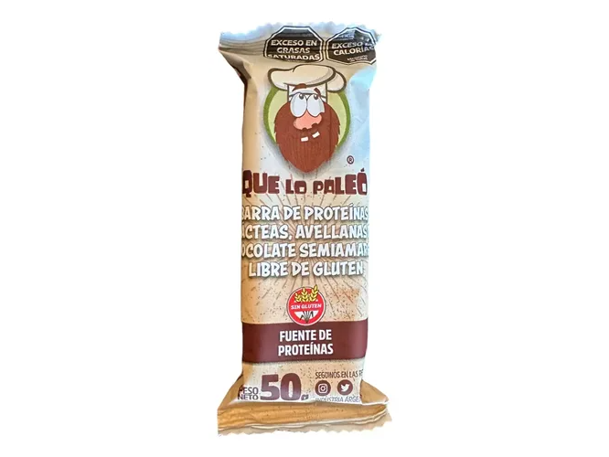 Q' lo paleo con Avellana 50gr