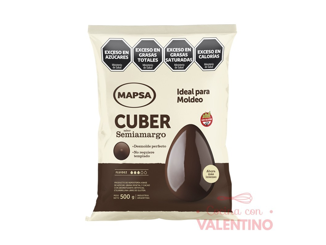 Mapsacuber semiamargo