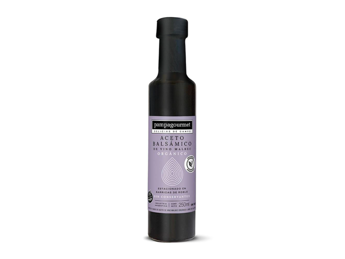 Aceto Balsamico Organico 250ml PAMPAGOURMET