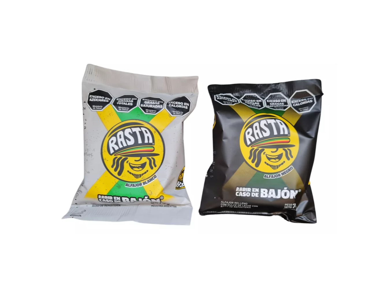 Alfajor Rasta