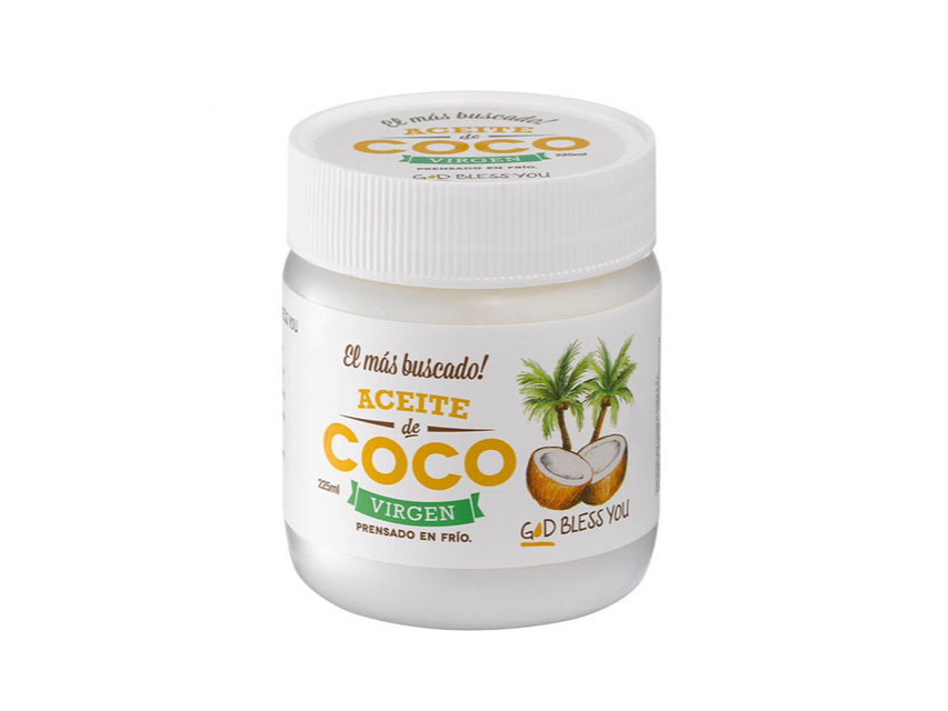 Aceite de Coco extra virgen god bless you