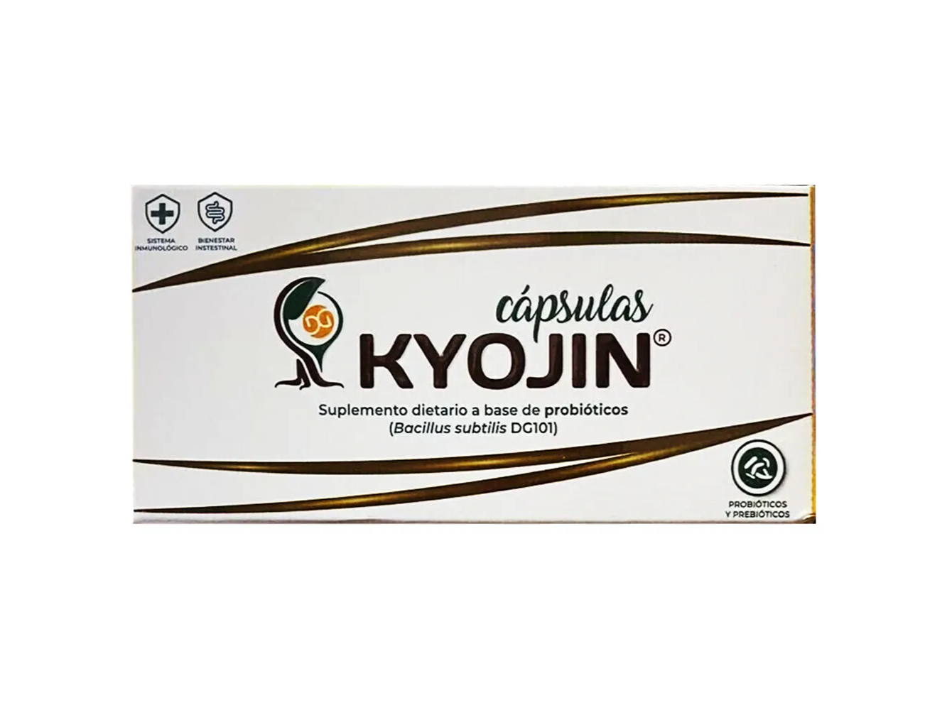 Probiotico y Prebiotico Kyojin en Capsulas x 30