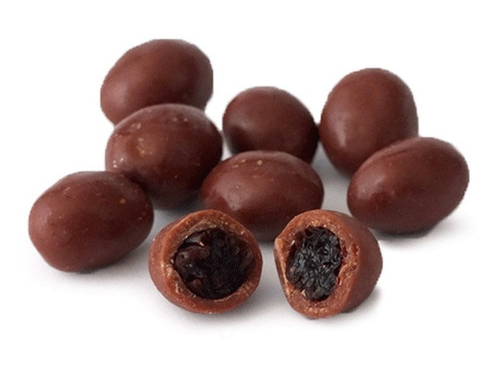 Pasas de uva con Chocolate