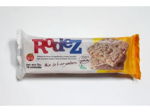 Galletas de Arroz Rodez Mix de legumbres