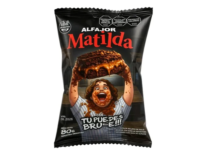 Alfajor Matilda Sin Gluten