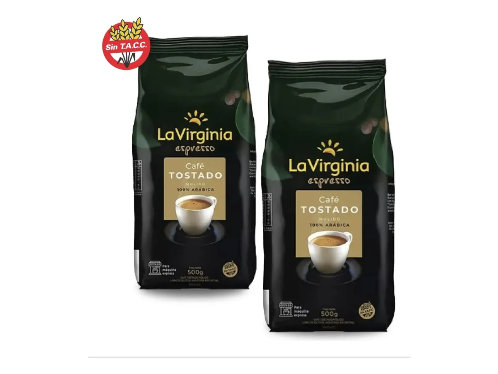 Cafe La Virginia Molido Tostado