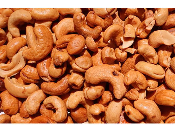 Castañas de Caju tostadas