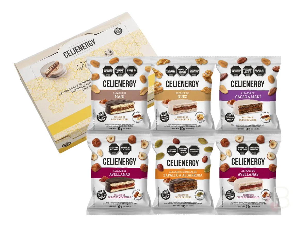 Alfajor Celienergy