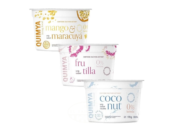 YOGUR QUIMYA (VEGANO) CON AZUCAR