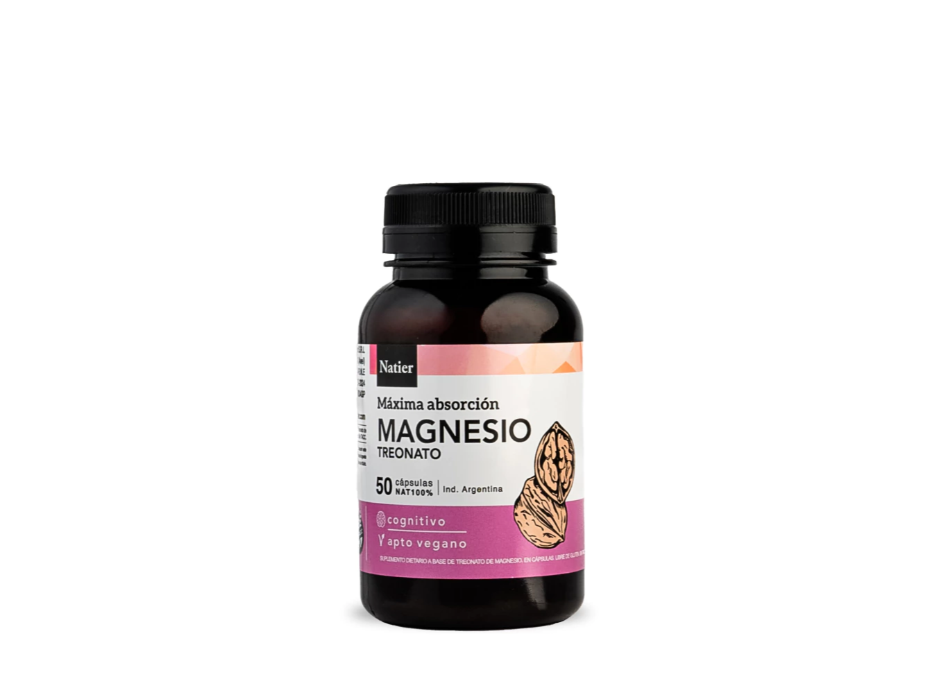 Magnesio Treonato 50cap. Natier
