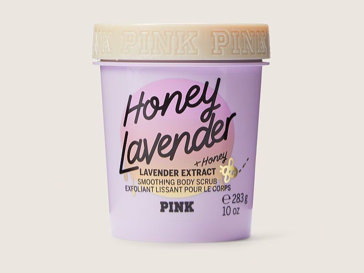 BODY SCRUB HONEY LAVENDER