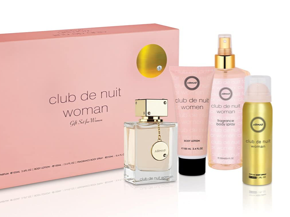Armaf Club de Nuit Woman x4 Piezas