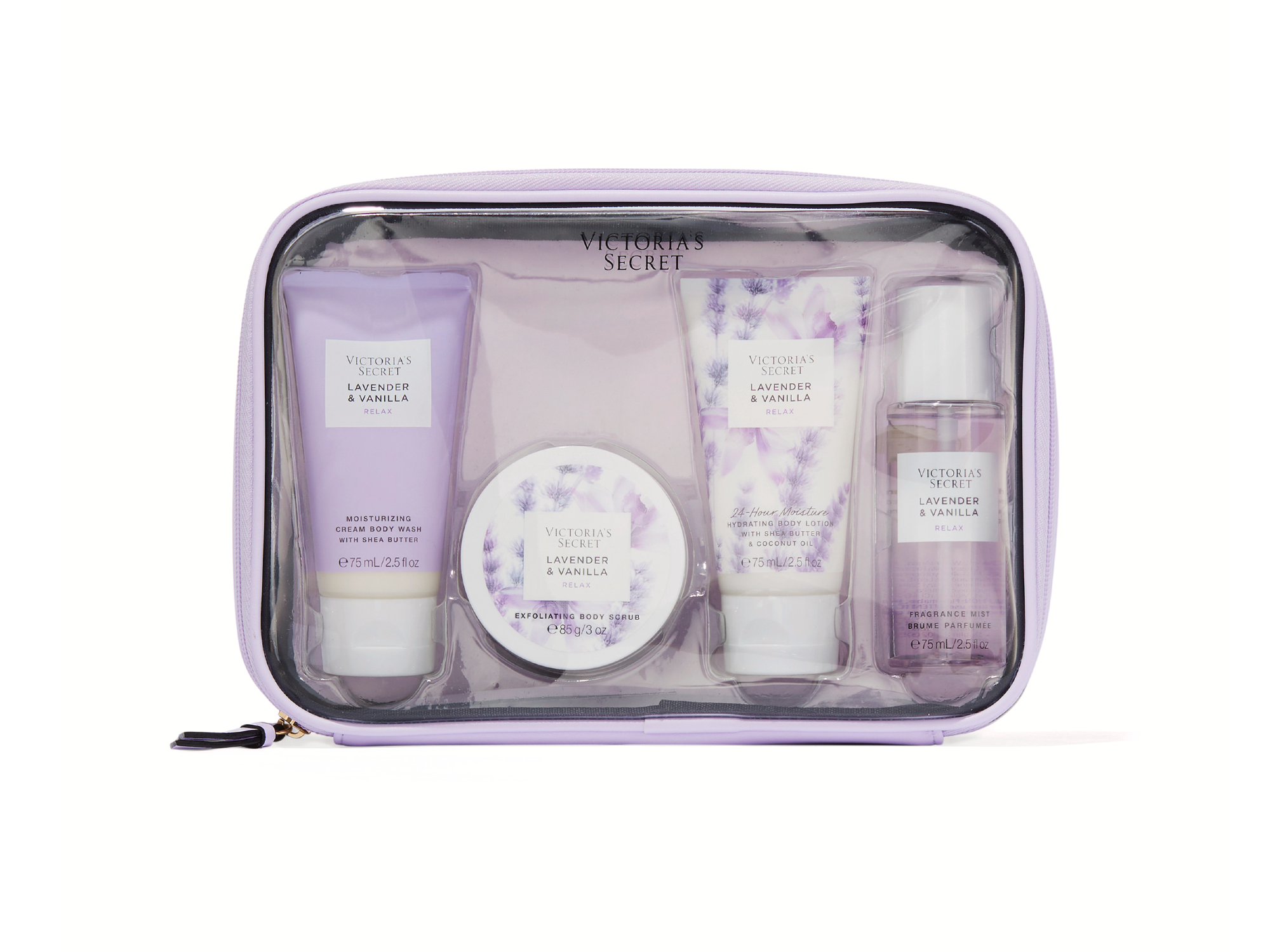 KIT NATURAL BEAUTY RITUAL LAVENDER & VANILLA