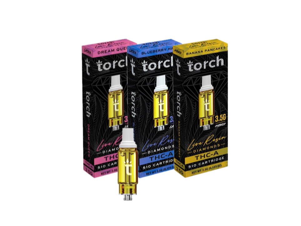 CAPSULA TORCH THC-A 3.5G