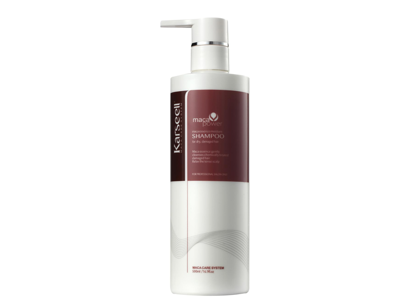 Karseell Maca Essence Shampoo reparador x 500ml