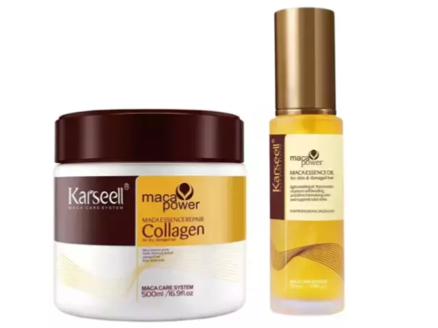 Mascara Karseell®️ Collagen 500gr. + Essence Oil Original 50ml