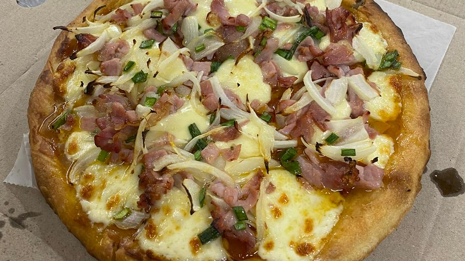 Pizzas 8 porciones al molde