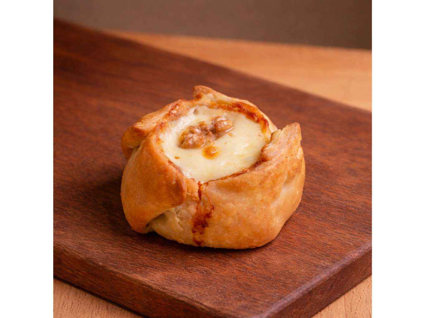 Jamón, queso, roque y nuez