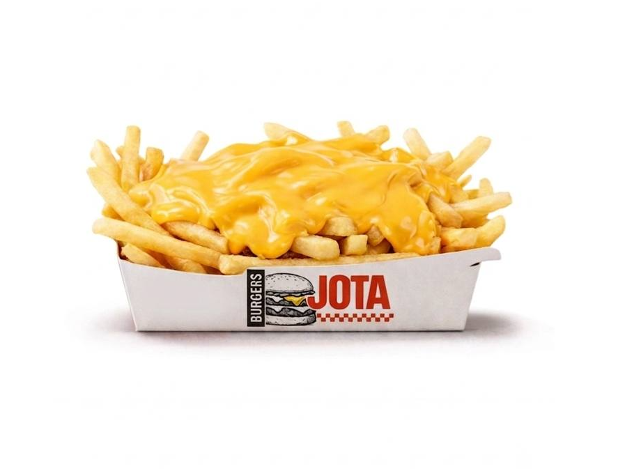 Papas con Cheddar