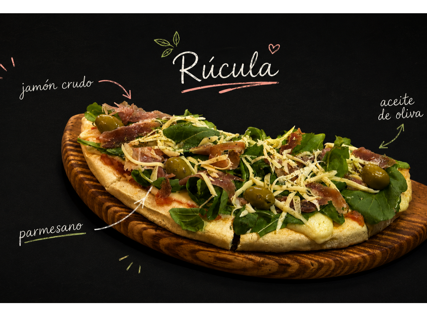 1/2 RÚCULA
