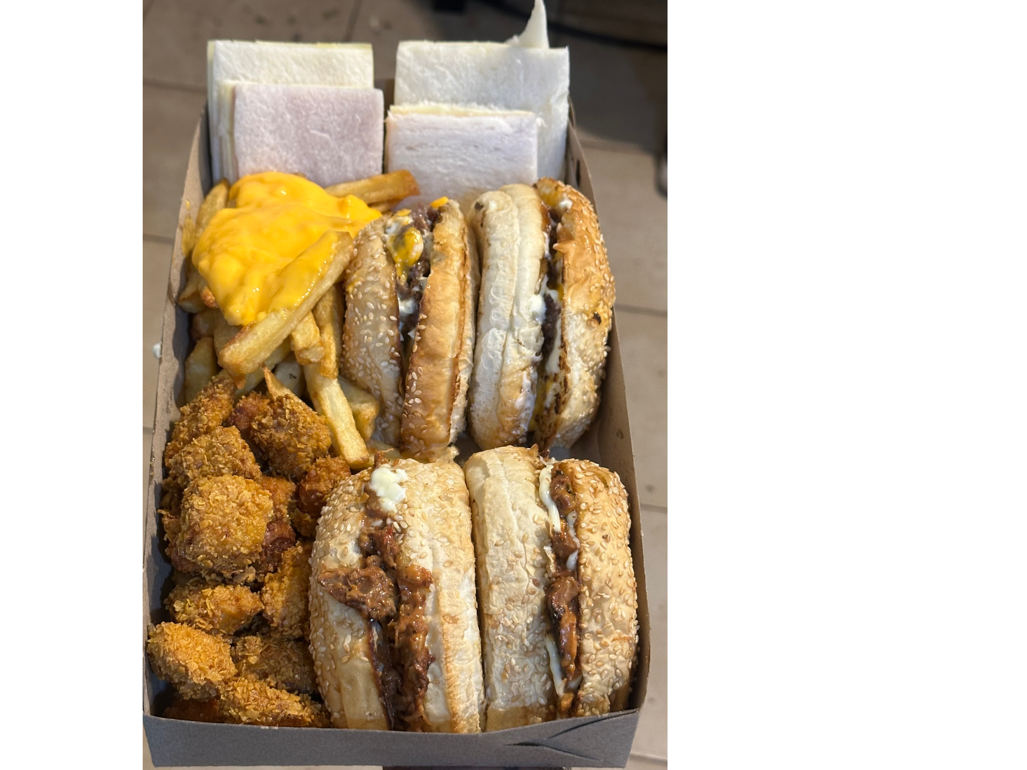 1/2 PICADA LUIGIS