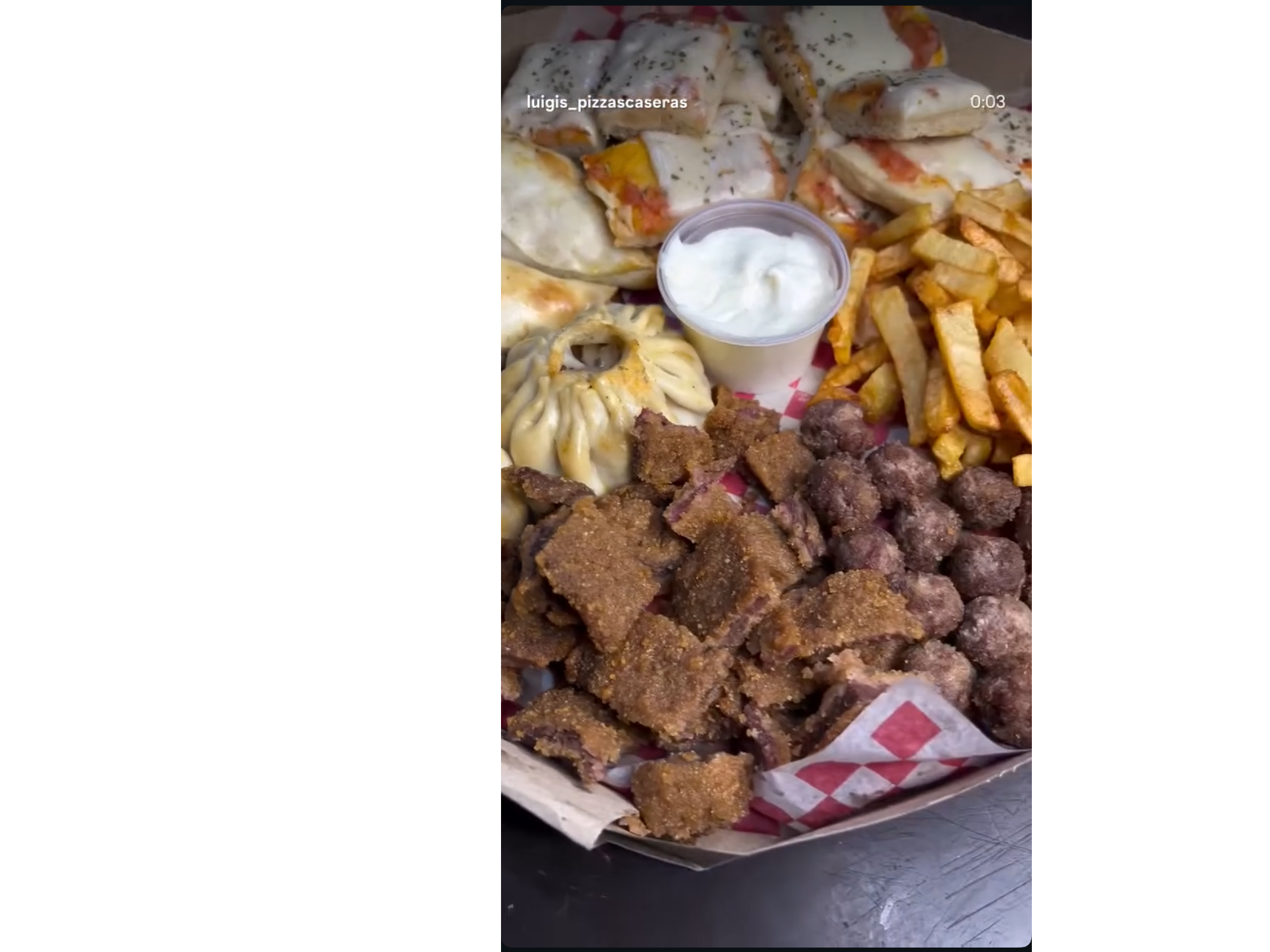 1/2 PICADA come 1 pican 2