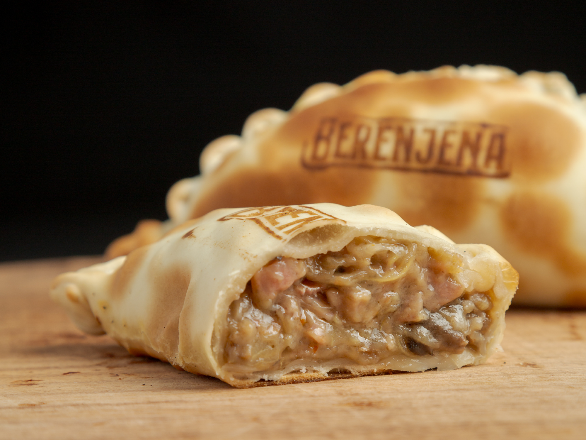 Berenjena y Champignones