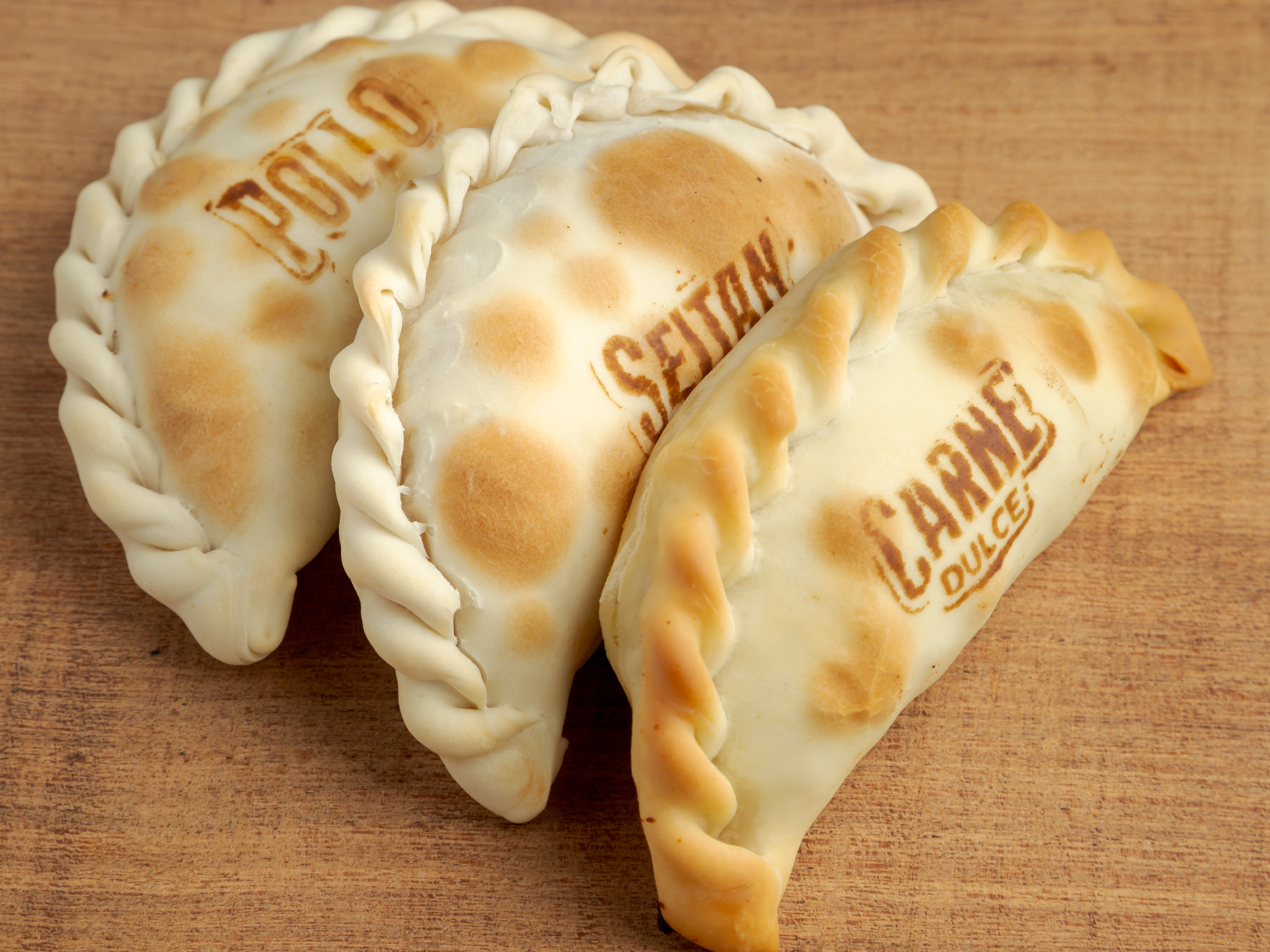 Combo 3 Empanadas a Eleccion