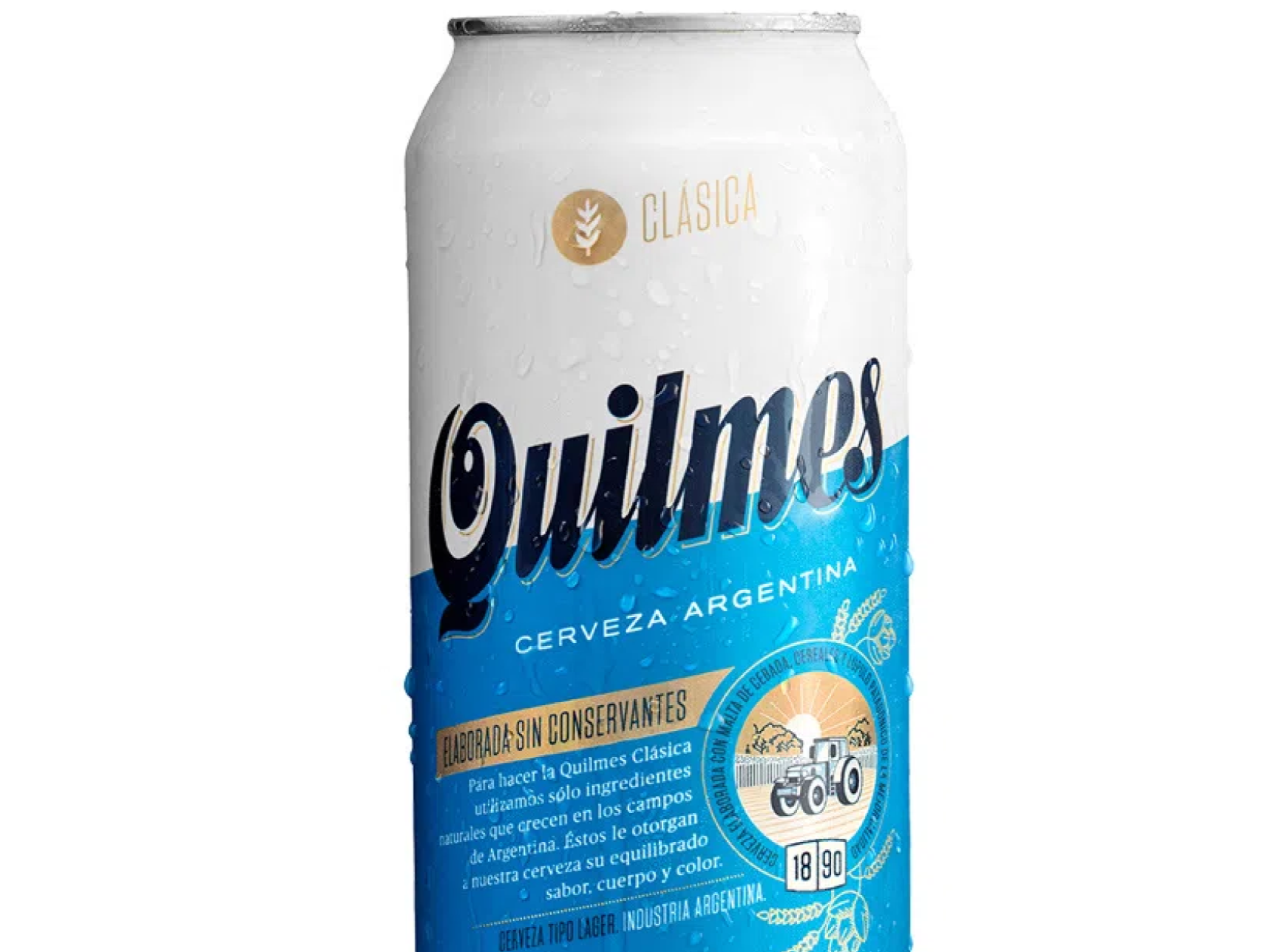 Lata de cerveza 473ml