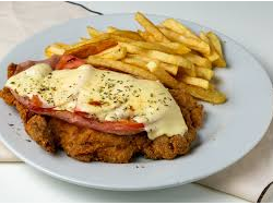 Milanesa napolitana de Sabor En Ruta