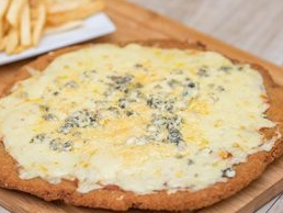 Milanesa roquefort