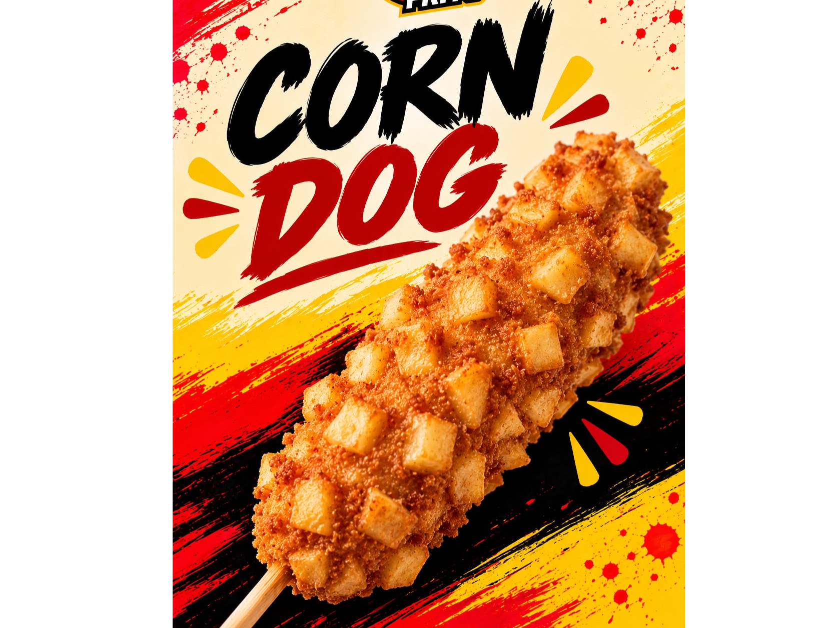 Corn Dog Coreano x1