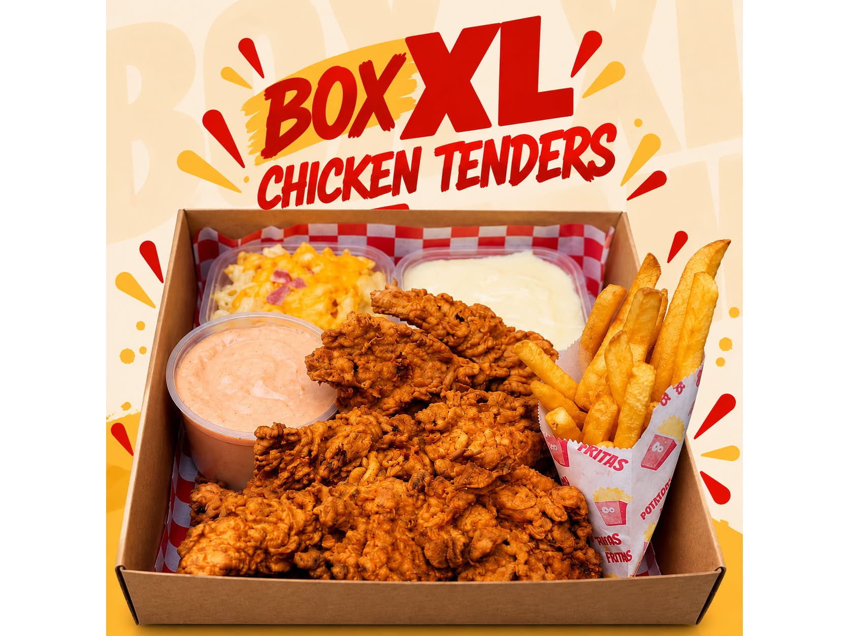 Producto de El Pollo Frito Santa Fe