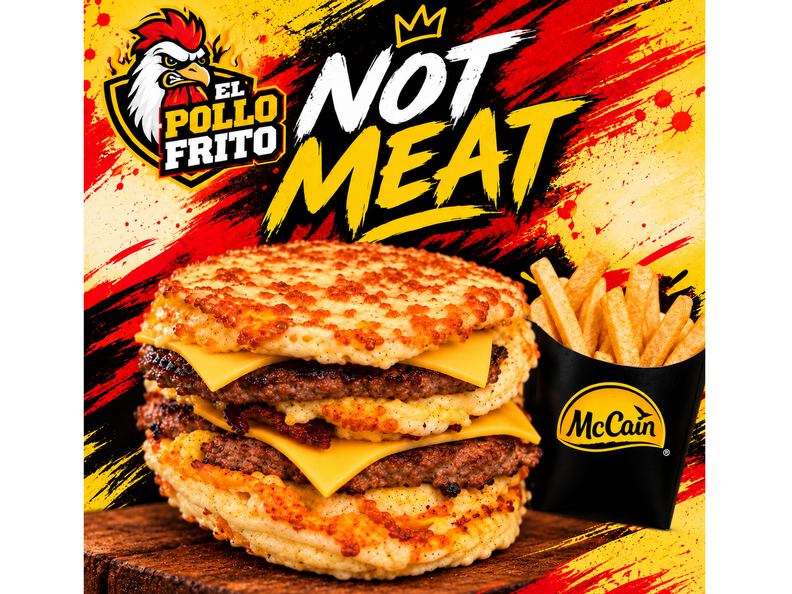 Simple Simple Not Meat de El Pollo Frito Santa Fe