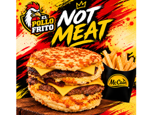 Simple Simple Not Meat de El Pollo Frito Santa Fe