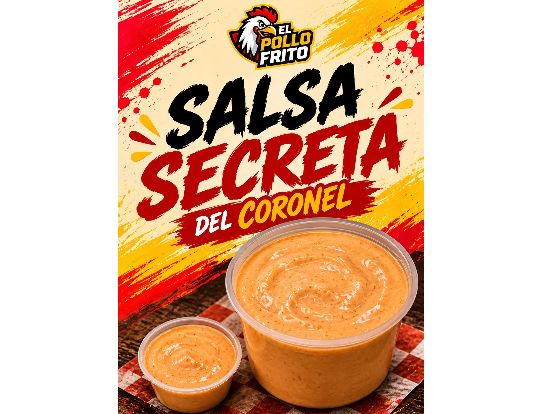 Salsa XL Secreta del Coronel