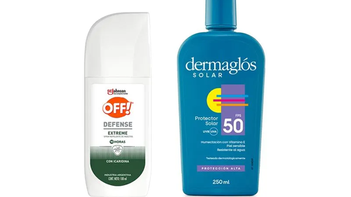 PROTECCION SOLAR Y REPELENTE