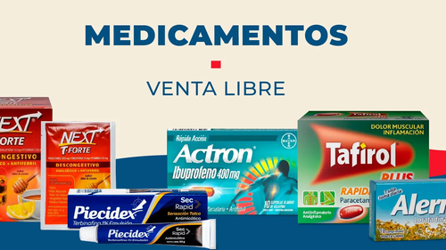 MEDICAMENTO VENTA LIBRE