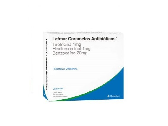CARAMELOS ANTIB LEFMAR X 9