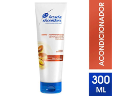 Acondicionador Head & Shoulders Aceite De Argán Revitalización Y Suavidad 300 ml