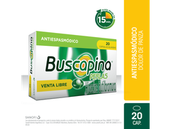 BUSCAPINA PERLAS CAP BLANDAS X 20