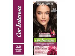 Tinta Garnier Cor Intensa 3.0 Castaño Oscuro