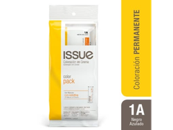 Color Pack Issue Shock Keratina Nº 1 A Negro Azulado
