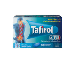 TAFIROL DUO CPR X 10